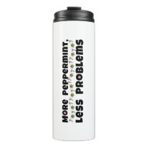 Weihnachtsgeschenk - "Mehr Pfefferminz, weniger Pr