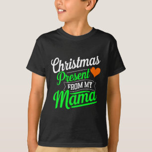 Weihnachtsgeschenk meiner Mama Digital Art T-Shirt