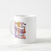 Weihnachtsgeschenk meiner Mutter in meiner Ära Kaffeetasse (Vorderseite Links)