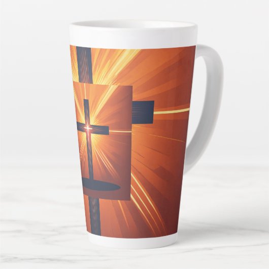 Weihnachtsgeschenk Milchtasse (Rechte Ecke)