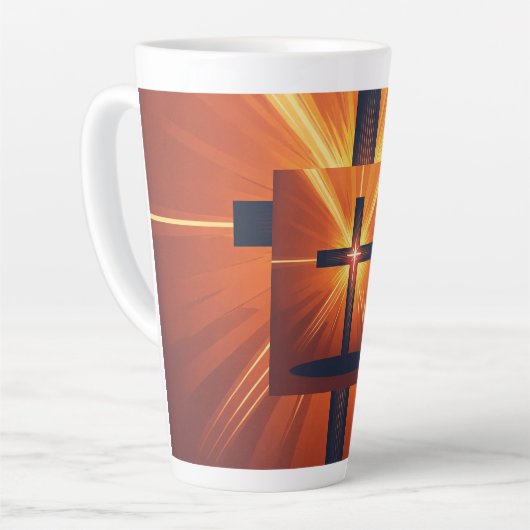 Weihnachtsgeschenk Milchtasse (Linke Ecke)