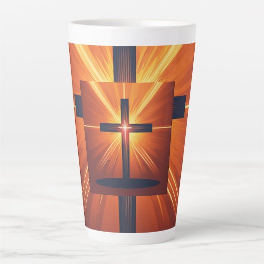 Weihnachtsgeschenk Milchtasse (Vorderseite)