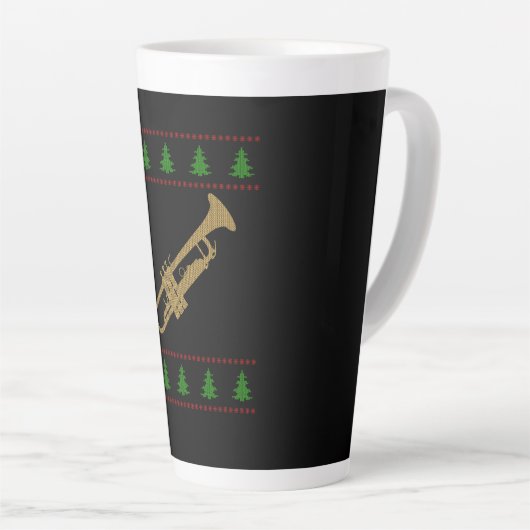 Weihnachtsgeschenk Milchtasse (Rechte Ecke)