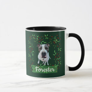 Weihnachtsgeschenk mit Haustierfoto Tasse