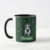 Weihnachtsgeschenk mit Haustierfoto Tasse (Links)