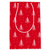 Weihnachtsgeschenk Mittlere Geschenktüte (Vorderseite)