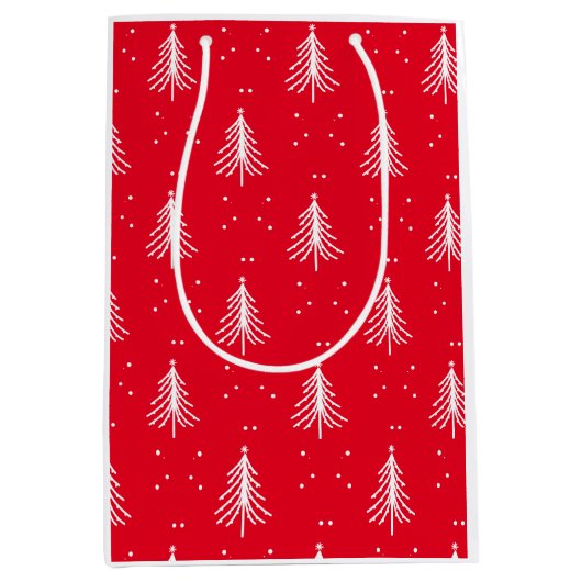 Weihnachtsgeschenk Mittlere Geschenktüte (Vorderseite)