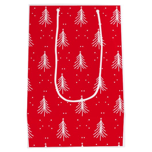 Weihnachtsgeschenk Mittlere Geschenktüte (Rückseite)