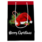 Weihnachtsgeschenk Mittlere Geschenktüte (Rückseite)