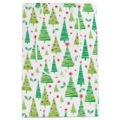 Weihnachtsgeschenk Mittlere Geschenktüte (Vorderseite)