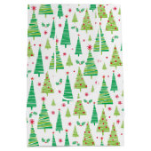 Weihnachtsgeschenk Mittlere Geschenktüte (Rückseite)