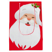 Weihnachtsgeschenk Mittlere Geschenktüte (Rückseite)