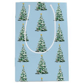 Weihnachtsgeschenk Mittlere Geschenktüte (Vorderseite)