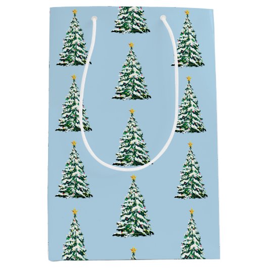 Weihnachtsgeschenk Mittlere Geschenktüte (Vorderseite)