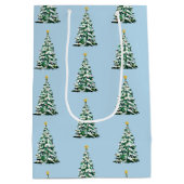 Weihnachtsgeschenk Mittlere Geschenktüte (Rückseite)