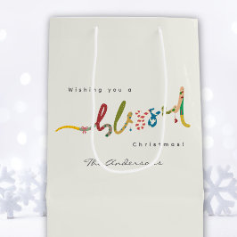 Weihnachtsgeschenk Mittlere Geschenktüte