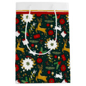 Weihnachtsgeschenk Mittlere Geschenktüte (Vorderseite)