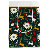 Weihnachtsgeschenk Mittlere Geschenktüte (Rückseite)