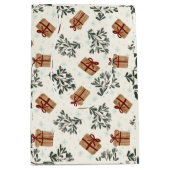 Weihnachtsgeschenk Mittlere Geschenktüte (Vorderseite)