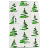 Weihnachtsgeschenk Mittlere Geschenktüte (Vorderseite)