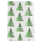 Weihnachtsgeschenk Mittlere Geschenktüte (Rückseite)