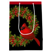 Weihnachtsgeschenk Mittlere Geschenktüte (Rückseite)