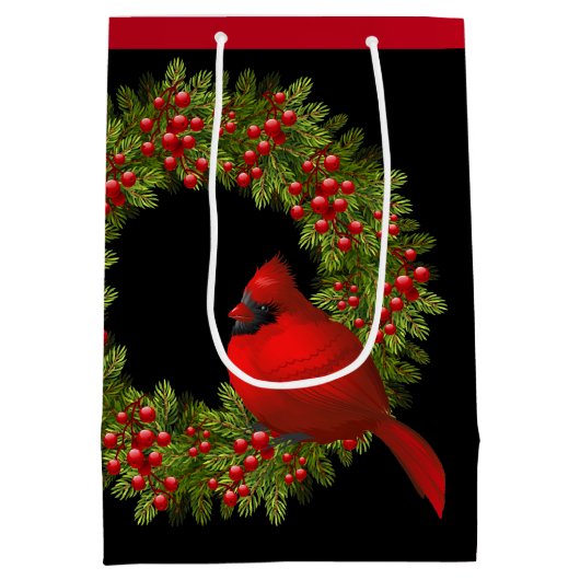 Weihnachtsgeschenk Mittlere Geschenktüte (Rückseite)