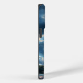 Weihnachtsgeschenk Modernes perfektes iPhone Case (Rückseite / Rechts)