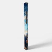 Weihnachtsgeschenk Modernes perfektes iPhone Case (Rückseite / Links)