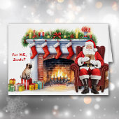 Weihnachtsgeschenk Mops Hund Weihnachten