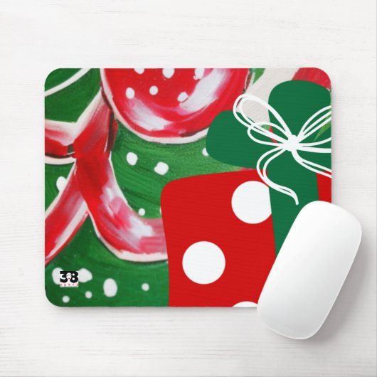 Weihnachtsgeschenk Mousepad (Mit Mouse)