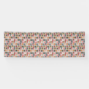 Weihnachtsgeschenk Muster Banner