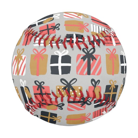 Weihnachtsgeschenk Muster Baseball (Vorderseite)