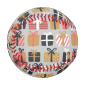 Weihnachtsgeschenk Muster Baseball (Vorderseite Links)