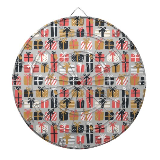 Weihnachtsgeschenk Muster Dartscheibe (vorne)
