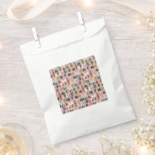 Weihnachtsgeschenk Muster Geschenktütchen (Ausgeschnitten)