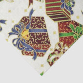 Weihnachtsgeschenk - Muster Seidenpapier (Detail)