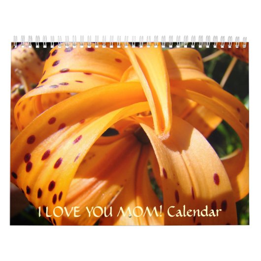 WEIHNACHTSGESCHENK MUTTER Kalender ICH LIEBE DICH (Titelbild)