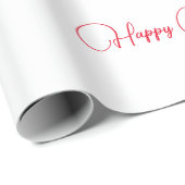 Weihnachtsgeschenk nach Maß Geschenkpapier (Rolleneckpunkt)