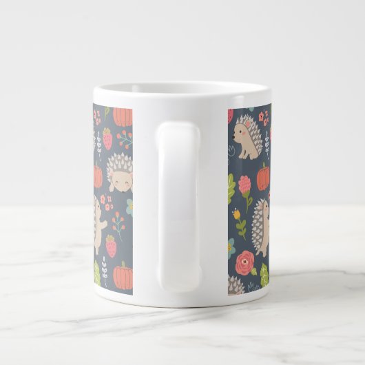 Weihnachtsgeschenk Niedlich Jumbo-Tasse (Rückseite)