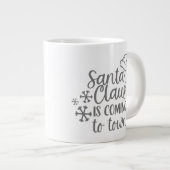 Weihnachtsgeschenk Niedlich Jumbo-Tasse (Vorderseite Rechts)