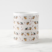 Weihnachtsgeschenk Niedlich Jumbo-Tasse (Vorderseite)