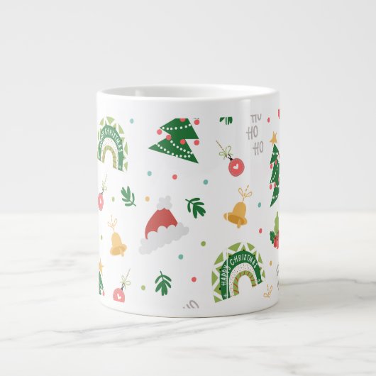 Weihnachtsgeschenk Niedlich Jumbo-Tasse (Vorderseite)