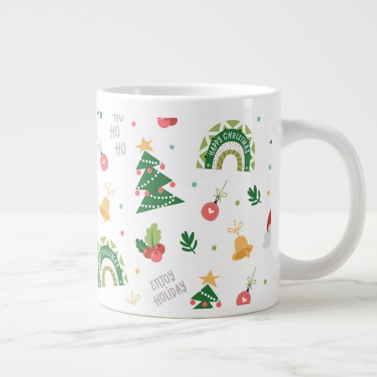 Weihnachtsgeschenk Niedlich Jumbo-Tasse (Rechts)