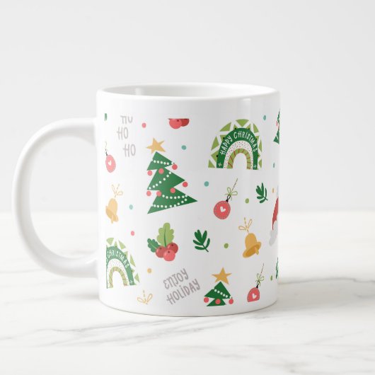 Weihnachtsgeschenk Niedlich Jumbo-Tasse (Links)