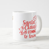 Weihnachtsgeschenk Niedlich Jumbo-Tasse (Vorderseite Rechts)