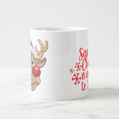 Weihnachtsgeschenk Niedlich Jumbo-Tasse (Vorderseite)