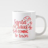 Weihnachtsgeschenk Niedlich Jumbo-Tasse (Rechts)