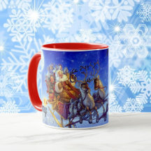 Weihnachtsgeschenk Niedlicher Weihnachtsmann Tasse
