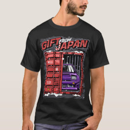 Weihnachtsgeschenk Nissan 180SX aus Japan T-Shirt
